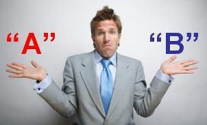 【サラリーマンの自己実現】 ”将来への不安を根本原因から払拭”-A OR B